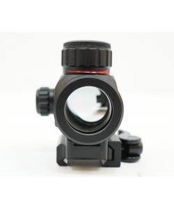 Коллиматорный прицел Leapers 1x21 2.6” закрытый на Weaver (SCP-DS3026W)