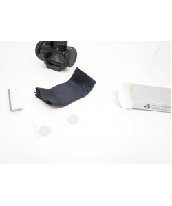 Коллиматорный прицел Leapers 1x21 2.6” закрытый на Weaver (SCP-DS3026W)