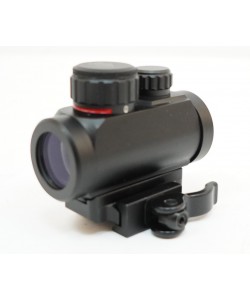 Коллиматорный прицел Leapers 1x21 2.6” закрытый на Weaver (SCP-DS3026W)
