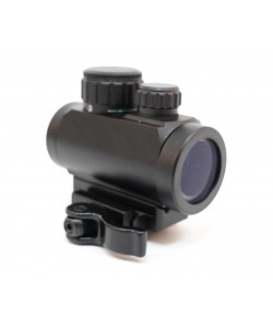 Коллиматорный прицел Leapers 1x21 2.6” закрытый на Weaver (SCP-DS3026W)