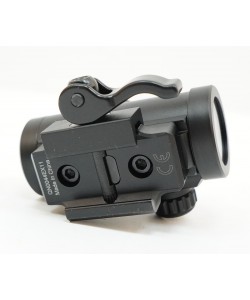 Коллиматорный прицел Leapers 1x21 2.6” закрытый на Weaver (SCP-DS3026W)