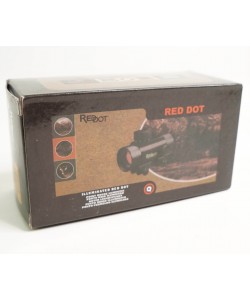 Коллиматорный прицел Bushnell 1x30 RD на Weaver + «л/хвост»