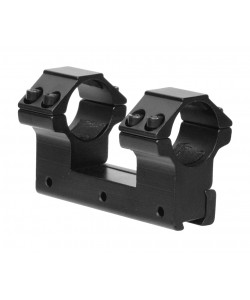 Кронштейн-монолит 25,4 мм Patriot BH-MS04 на «ласточкин хвост», 8 см (высокий)