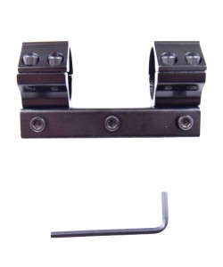 Кронштейн-монолит 25,4 мм Patriot BH-MS05 на «ласточкин хвост», 8 см (низкий)