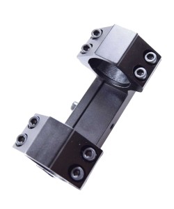 Кронштейн-монолит 25,4 мм Patriot BH-MS05 на «ласточкин хвост», 8 см (низкий)