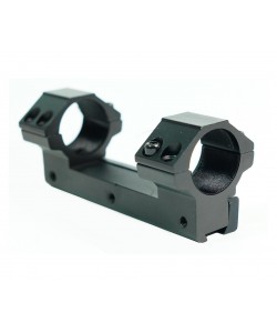 Кронштейн-монолит 25,4 мм Patriot BH-MS07 на «ласточкин хвост», 10 см (низкий)