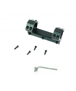 Кронштейн-монолит 25,4 мм Patriot BH-MS07 на «ласточкин хвост», 10 см (низкий)