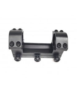 Кронштейн-монолит 25,4 мм Patriot BH-MS09 на Weaver, 10 см (высокий H=24 мм)