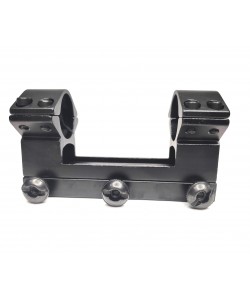 Кронштейн-монолит 25,4 мм Patriot BH-MS09 на Weaver, 10 см (высокий H=24 мм)