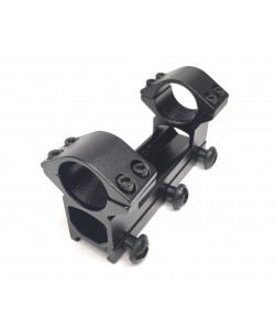 Кронштейн-монолит 25,4 мм Patriot BH-MS09 на Weaver, 10 см (высокий H=24 мм)