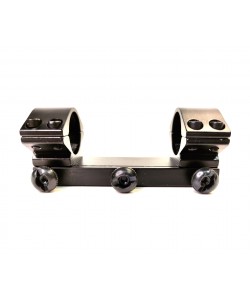 Кронштейн-монолит 25,4 мм Patriot BH-MS11 на Weaver, 10 см (низкий H=11 мм)