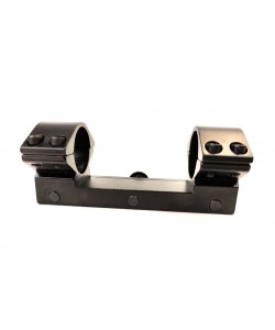 Кронштейн-монолит 25,4 мм Patriot BH-MS11 на Weaver, 10 см (низкий H=11 мм)