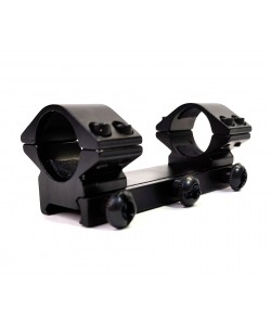 Кронштейн-монолит 25,4 мм Patriot BH-MS11 на Weaver, 10 см (низкий H=11 мм)