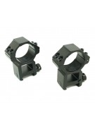 Кольца 30 мм Patriot BH-RS33 на Weaver (высокие)