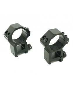 Кольца 30 мм Patriot BH-RS33 на Weaver (высокие)