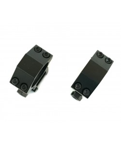 Кольца 30 мм Patriot BH-RS33 на Weaver (высокие)