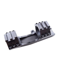 Кронштейн-монолит 25 мм Patriot BH-MS12 на Weaver (с выносом, тройное крепление колец)