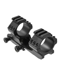 Кронштейн-монолит 25 мм Patriot BH-MS12 на Weaver (с выносом, тройное крепление колец)