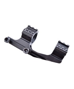 Кронштейн-монолит 25 мм Patriot BH-MS12 на Weaver (с выносом, тройное крепление колец)