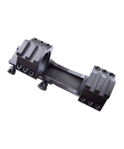 Кронштейн-монолит 25 мм Patriot BH-MS12 на Weaver (с выносом, тройное крепление колец)