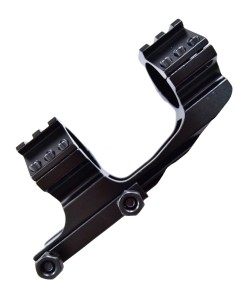 Кронштейн-монолит 25 мм Patriot BH-MS12 на Weaver (с выносом, тройное крепление колец)