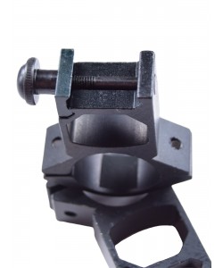 Кольца 25,4 мм Patriot BH-RS27 на Weaver (высокие H=24 мм, узкие)