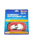 Резинка для рогатки Norin 3355 (красная, шарик)