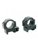 Кольца Leapers UTG 25,4 мм быстросъемные на Weaver, с рычажным зажимом, низкие (RQ2W1104)