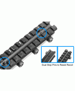 Кронштейн Leapers UTG Weaver на «ласточкин хвост» с наклоном (MNT-DNT06)