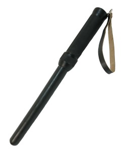 Палка резиновая «ПР-89» с металл. ручкой, телескопическая