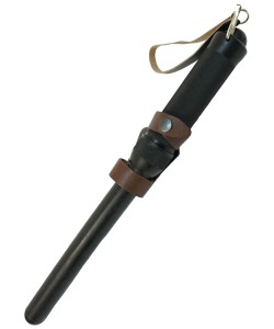 Палка резиновая «ПР-89» с металл. ручкой, телескопическая