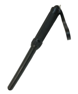 Палка резиновая «ПР-89» с металл. ручкой, телескопическая