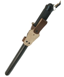 Палка резиновая «ПР-89» с металл. ручкой, телескопическая