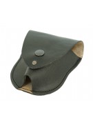 Чехол для наручников «БРС» (кожа) черный