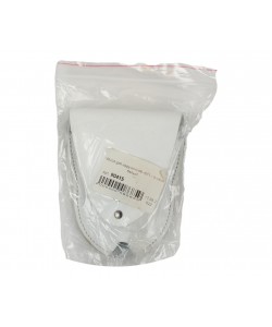 Чехол для наручников «БРС» (кожа) белый