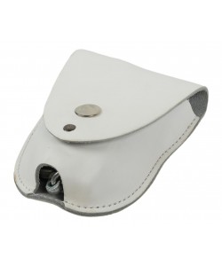 Чехол для наручников «БРС» (кожа) белый