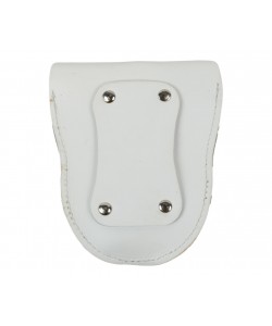 Чехол для наручников «БРС» (кожа) белый