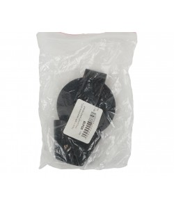 Чехол для наручников «БРС» открытый (кожа) черный