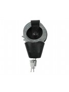 Чехол для наручников «БРС» открытый (кожа) черный