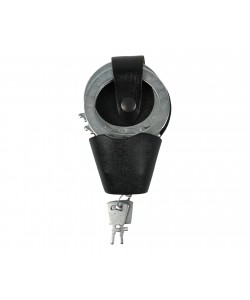 Чехол для наручников «БРС» открытый (кожа) черный