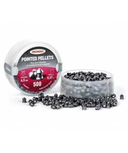 Пули «Люман» Pointed pellets 4,5 мм, 0,57 г (500 штук)