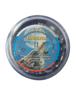 Пули Шмель «Ярс» острые 4,5 мм, 0,88 г (350 штук)