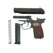Охолощенный СХП пистолет PMK KURS (Макаров-СО) 10ТК - фото № 3