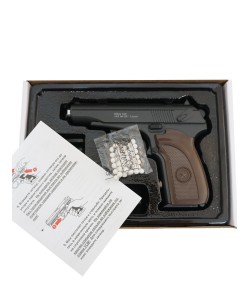 Страйкбольный пистолет Galaxy G.29 (ПМ)