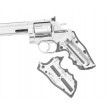 Пневматический револьвер ASG Dan Wesson 715-6 Silver - фото № 5
