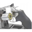Пневматический револьвер ASG Dan Wesson 715-6 Silver - фото № 11