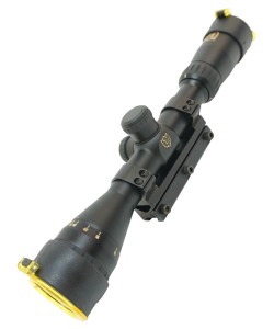 Оптический прицел Nikko Stirling Airking 2-7x32 AO, Half MD, на «л/хвост»