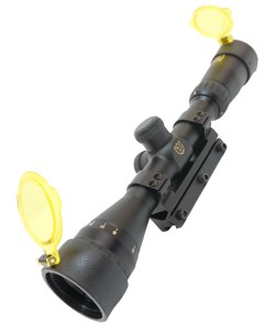 Оптический прицел Nikko Stirling Airking 2-7x32 AO, Half MD, на «л/хвост»