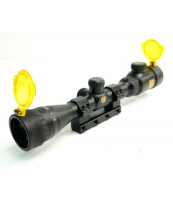 Оптический прицел Nikko Stirling Airking 2-7x32 AO, Half MD, подсветка, на «л/хвост»