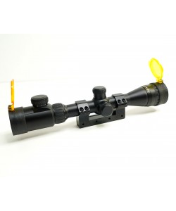 Оптический прицел Nikko Stirling Airking 2-7x32 AO, Half MD, подсветка, на «л/хвост»